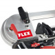 FLEX / Portable Band Saw, With Swivelling Saw Frame 850W  / SBG 4910