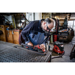 FLEX / Cordless SUPRAFLEX 18V, Brushless Set for Painted Surfaces, Wood, Stone and Metal, Includes 2x5.0Ah Batteries and Intelligent Charger in a L-BOXX / SE 125 18.0-EC/5.0 Set  FLEX / Cordless SUPRAFLEX 18V, Brushless Set for Painted Surfaces, Wood, Stone and Metal, Includes 2x5.0Ah Batteries and Intelligent Charger in a L-BOXX / SE 125 18.0-EC/5.0 Set