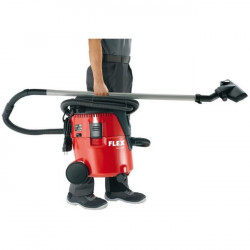 FLEX / Safety Vacuum Cleaner 1250W with Manual Filter Cleaning System 20L / VC 21 L MC FLEX / Safety Vacuum Cleaner 1250W with Manual Filter Cleaning System 20L / VC 21 L MC