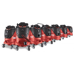 FLEX / Safety Vacuum Cleaner with Automatic Filter Cleaning System, 42 I, Class L / VCE 44 LAC FLEX / Safety Vacuum Cleaner with Automatic Filter Cleaning System, 42 I, Class L / VCE 44 LAC