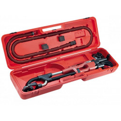 FLEX / Telescopic Concrete Grinder / Scourer For Walls & Ceilings / WST 1000 FV