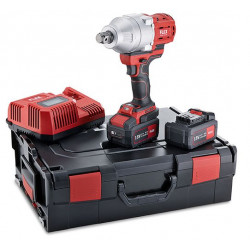 FLEX / Cordless Impact Drill 18V c/w 2x5.0Ah Batteries  and  Intelligent Charger / IW 3/4\" 18.0-EC/5.0 Set FLEX / Cordless Impact Drill 18V c/w 2x5.0Ah Batteries  and  Intelligent Charger / IW 3/4\" 18.0-EC/5.0 Set