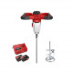 FLEX / Mixer Set, Brushless, Cordless, 18V with Paddle, 2x5.0Ah Batteries, I-Charger / MXE 18.EC5.0SET