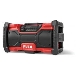 FLEX / Digital Cordless Radio 10.8 / 18.0V for the Construction Site / RD 10.8/18.0/230
