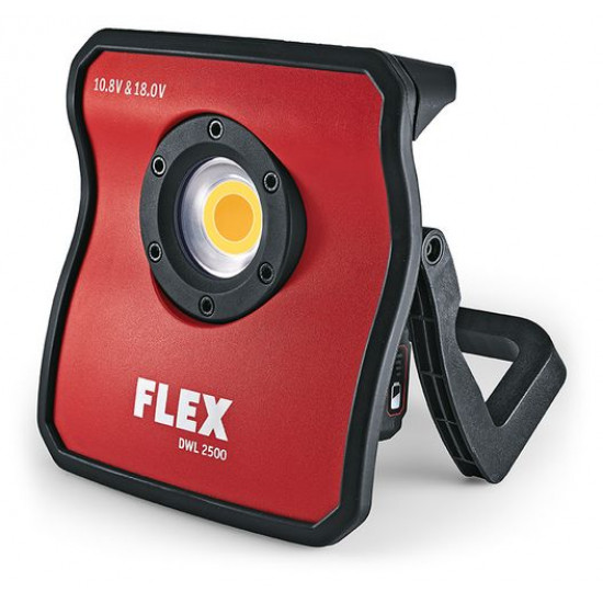 FLEX / Cordless High CRI-Value Full-Spectrum LED Light 10.8/18.0V, Tool Only / DWL 2500 10.8/18.0