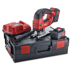 FLEX / Cordless Jigsaw, Brushless Tool Set, 2x2.5Ah Batteries, I-Charger in L-BOXX / JSB 18.0-EC/5.0 SET FLEX / Cordless Jigsaw, Brushless Tool Set, 2x2.5Ah Batteries, I-Charger in L-BOXX / JSB 18.0-EC/5.0 SET