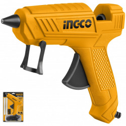 INGCO / Glue Gun 100 Watt, Includes 2 Piece 150mm Glue Sticks / GG148