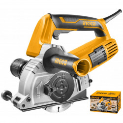 INGCO / Wall Chaser 1500 Watt, Includes 1 Piece Chisel, 1 Piece Auxiliary Handle, 1 Set Carbon Brushes & 4 Piece Cutting Disc / WLC15008