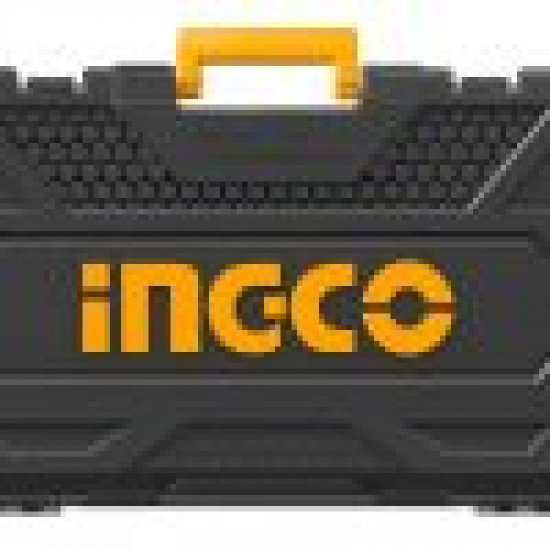 INGCO / 1050 Watt Impact Wrench, 6 Piece Sockets, 125mm Adaptor / IW10508