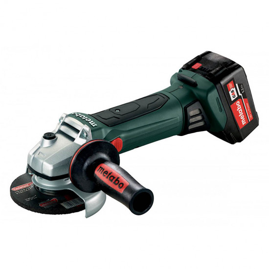 W18 LTX 125 QUICK ANGLE GRINDER METABO W18 LTX 125 QUICK ANGLE GRINDER METABO