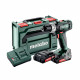 METABO / Cordless Hammer Drill Set 18v 25/50NM, includes Batteries & Charger  / SB 18 L (602317500)