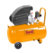 TONI / 50L Oil Compressor, 8 Bar, 2 Metal Gauge and single QCC / TAC-50E  TONI / 50L Oil Compressor, 8 Bar, 2 Metal Gauge and single QCC / TAC-50E