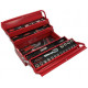 TONI / 88 Piece Tool Box, 5 Drawer Canter Lever Tool Kit, 2 Handles / SK88 