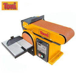 TONI / Disc & Belt Sander, 150mm/100 x 915mm / TBS500
