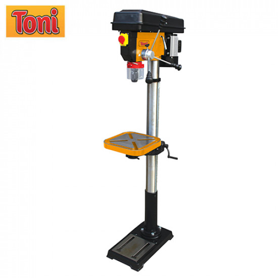 TONI / Floor Drill Press 16mm 700w, 12 Speed, QCC / TPD-16F