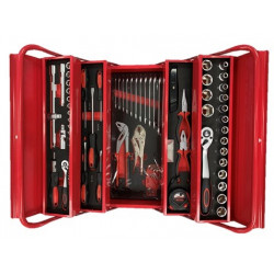 TONI / 88 Piece Tool Box, 5 Drawer Canter Lever Tool Kit, 2 Handles / SK88  TONI / 88 Piece Tool Box, 5 Drawer Canter Lever Tool Kit, 2 Handles / SK88