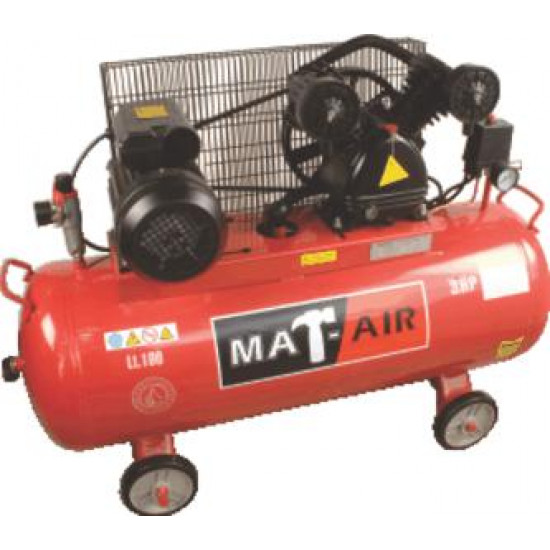 COMPRESSOR MATAIR 2.2KW|3HP 100L 220V BD AIR2050 COMPRESSOR MATAIR 2.2KW|3HP 100L 220V BD AIR2050