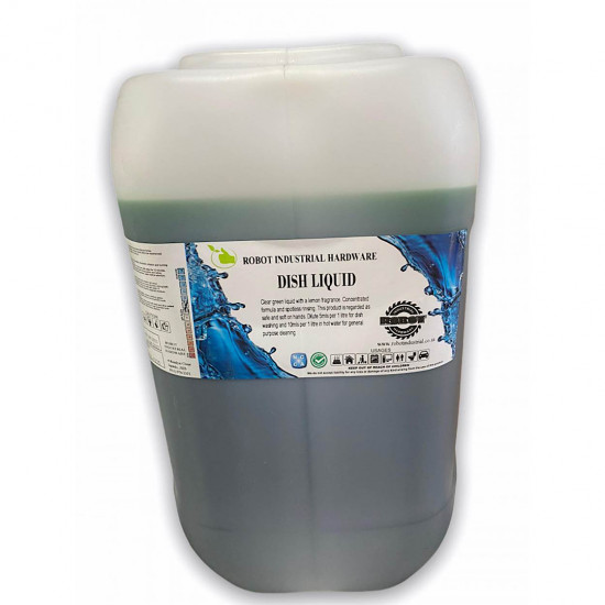 RIS-CLEANING / Economic Dishwashing Liquid Green 25ltr / OPT1410