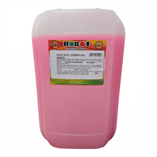 RIS-CLEANING / Liquid Hand Soap Pink 25ltr / OPT2310