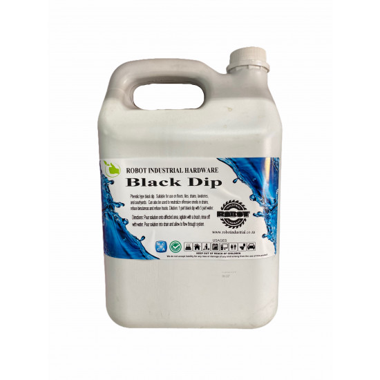 RIS-CLEANING / Disinfectant Black 5ltr / OPT1500