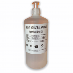 Hand Sanitizer Liquid 1ltr c/w Lotion Pump