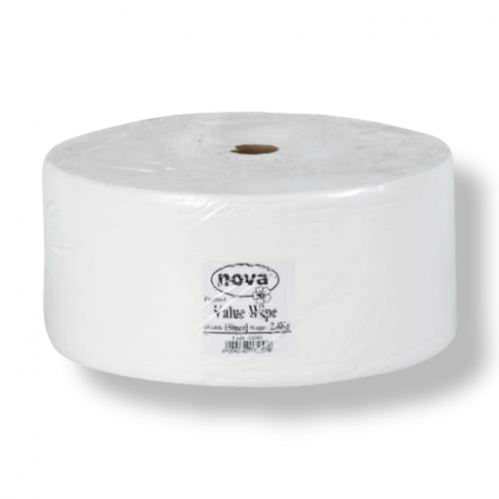 RIS-CLEANING / Nova Garage Roll Value Wipes 150x650m / NOVA 12503   