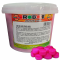 RIS-CLEANING / Deo Blocks Pink 5kg Bucket / OPT3070
