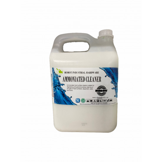 RIS-CLEANING / Ammoniated Handi Aid White Cleaner 5ltr (Handy Andy) / OPT2350