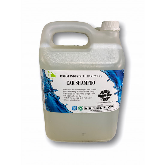 RIS-CLEANING / Car Shampoo 5ltr / OPT1230
