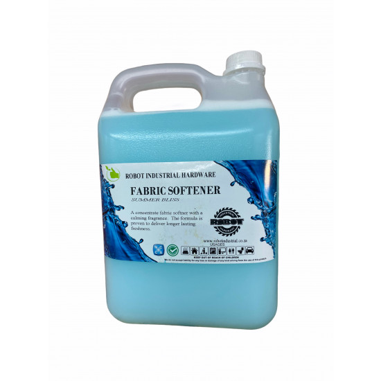 RIS-CLEANING / Concentrated Fabric Softner 5ltr / OPT1820