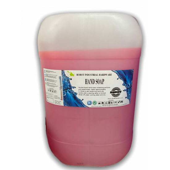RIS-CLEANING / Liquid Hand Soap Pink 25ltr / OPT2310