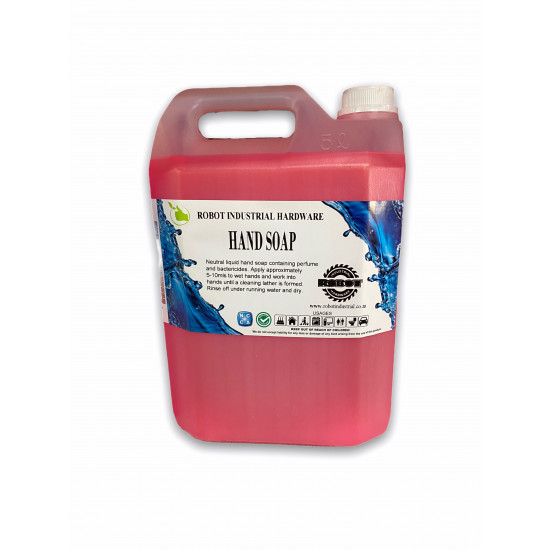 RIS-CLEANING / Liquid Hand Soap Pink 5ltr / OPT2300