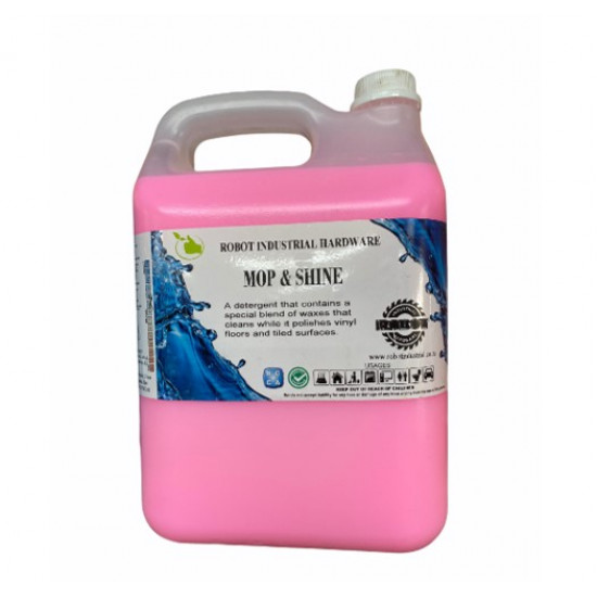 RIS-CLEANING / Tile Mop & Shine 5ltr / OPT2548