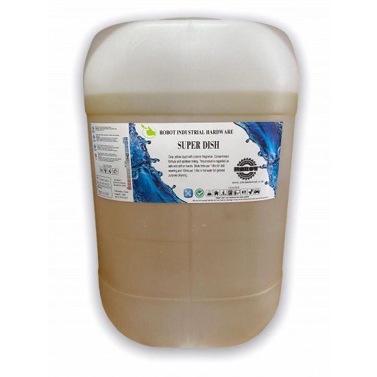 RIS-CLEANING / Super Dishwashing Liquid Yellow Premium 25ltr (Regular Sunlight)  / OPT1515
