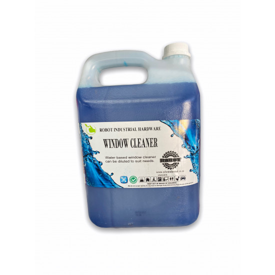 RIS-CLEANING / Window and Glass Cleaner 5ltr / OPT2600