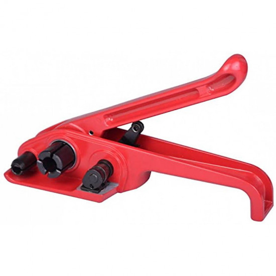 RIS-PACKAGING / Manual Handheld Tensioner and Cutter for PET and PP Strapping 10-19mm / MP19T
