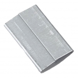 RIS-PACKAGING / Galvanized Strapping Seals Closed 16x25x0.6mm 1000pcs / GCS1625 RIS-PACKAGING / Galvanized Strapping Seals Closed 16x25x0.6mm 1000pcs / GCS1625
