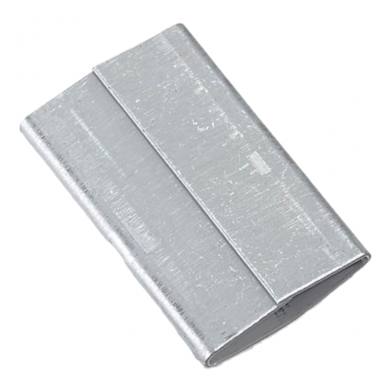 RIS-PACKAGING / Galvanized Strapping Seals Closed 13x24x0.6mm 1000pcs / GCS1324