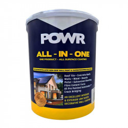 POWR ALL IN ONE ALL SURFACE COATING DUNE SHADOW  5LTR