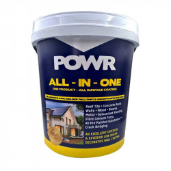 POWR ALL IN ONE ALL SURFACE COATING GULF RED 20LTR