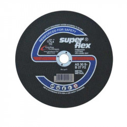 ABRASIVE DISC CUTTING STEEL S/FLEX 100mm*2.5mm*16.0mm