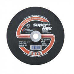 ABRASIVE DISC GRINDING STEEL S/FLEX 180mm*6.4mm*22.2mm