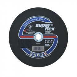 ABRASIVE DISC CUTTING STEEL S/FLEX 350mm*3.0mm*25.4mm