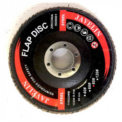ABRASIVE FLAP DISC INDUSTRIAL 115mmx 80# JAV-FDZ