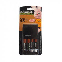 BATTERY DURACELL CHARGER VALUE +2AA+2AAA RECHARGE CEF27