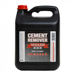 TRIPPLE RED  CEMENT REMOVER 5ltr RED FMOR001