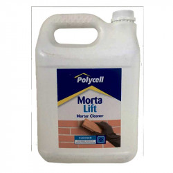 CEMENT REMOVER MORTALIFT 5lt POLYCELL
