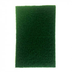 ABRASIVE SCOURING PAD GREEN G/PURP 150mm*230mm