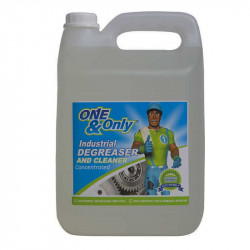 ONE & ONLY INDUSTRIAL DETERGENT  5.0ltr FSCO003