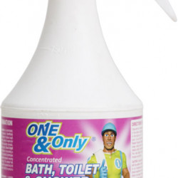 ONE & ONLY BATH TOILET & SHOWER CLEAN & DESCALER  750ml TR